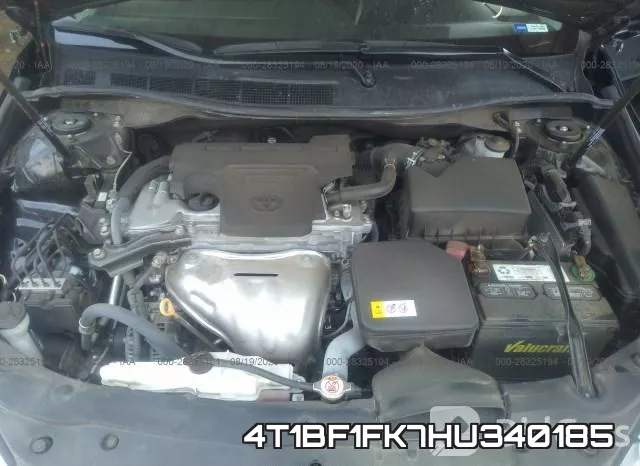 4T1BF1FK7HU340185 фото 2