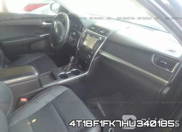 4T1BF1FK7HU340185 фото 6