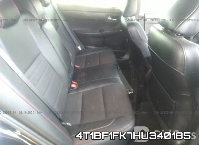 4T1BF1FK7HU340185 фото 9