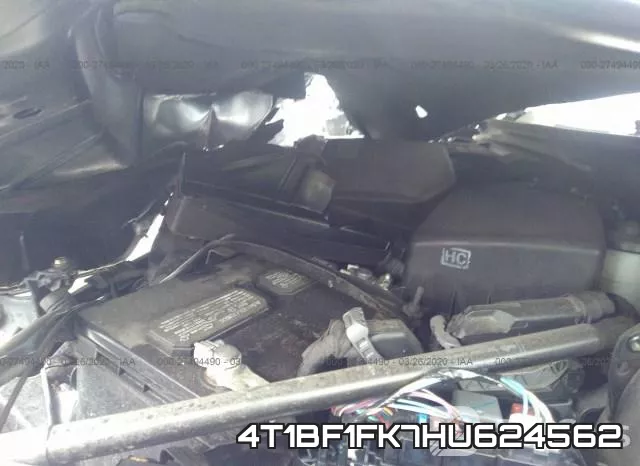 4T1BF1FK7HU624562 фото 2
