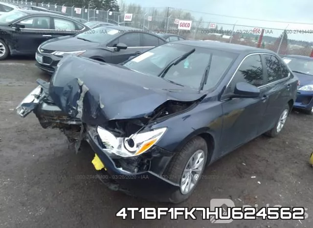 4T1BF1FK7HU624562 фото 3