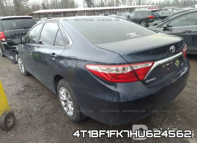 4T1BF1FK7HU624562 фото 4