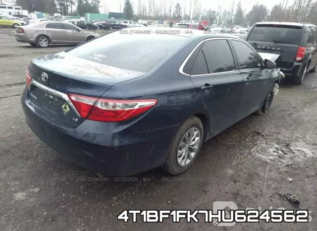 4T1BF1FK7HU624562 фото 5