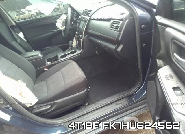 4T1BF1FK7HU624562 фото 6