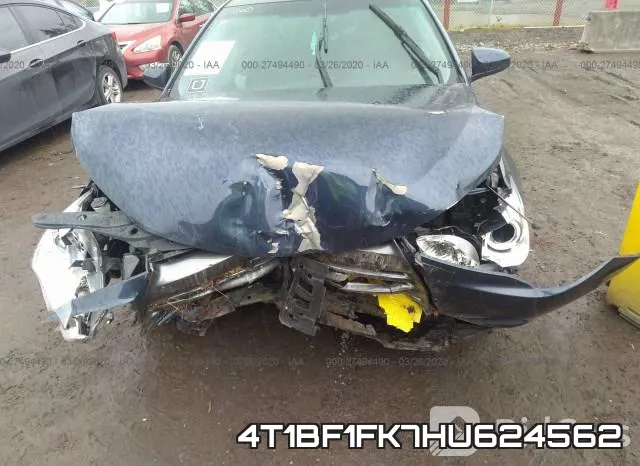 4T1BF1FK7HU624562 фото 7