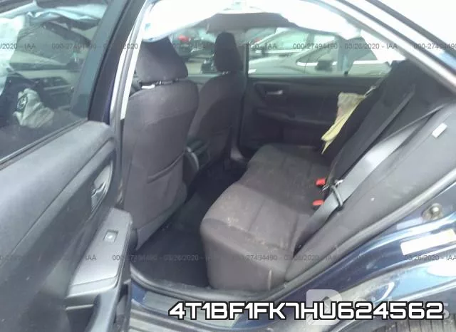 4T1BF1FK7HU624562 фото 9