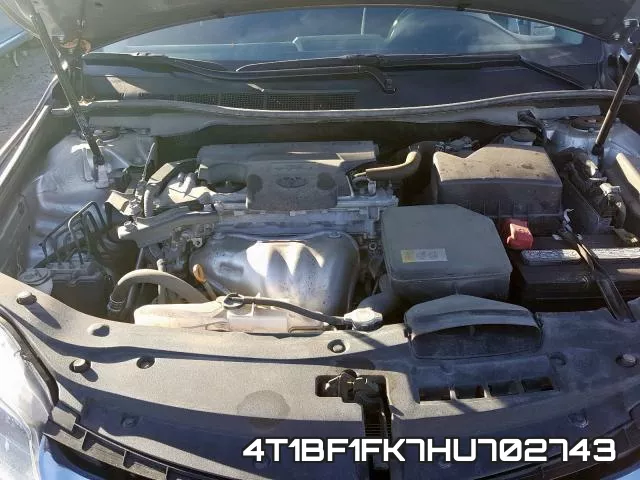 4T1BF1FK7HU702743 фото 8