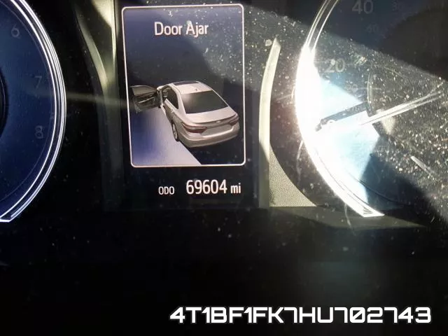 4T1BF1FK7HU702743 фото 9