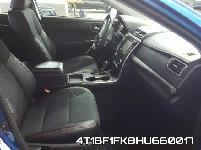 4T1BF1FK8HU660017 фото 5