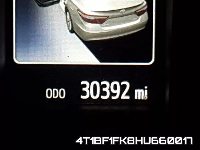 4T1BF1FK8HU660017 фото 8