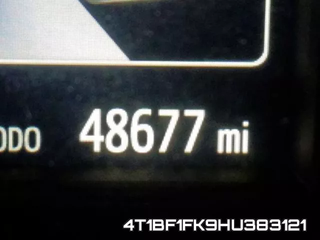 4T1BF1FK9HU383121 фото 9