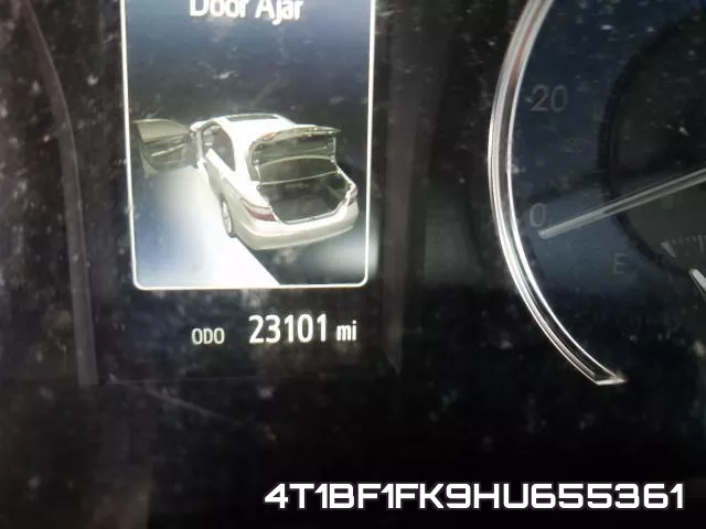 4T1BF1FK9HU655361 фото 9