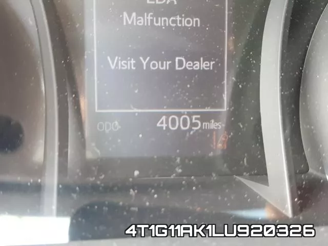 4T1G11AK1LU920326 фото 9