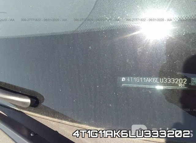 4T1G11AK6LU333202 фото 10
