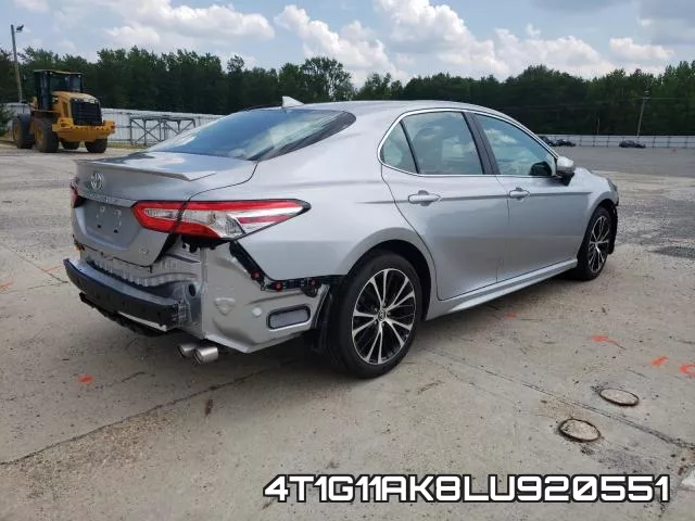 4T1G11AK8LU920551 фото 5