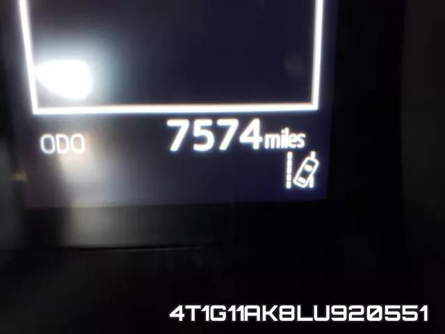 4T1G11AK8LU920551 фото 9