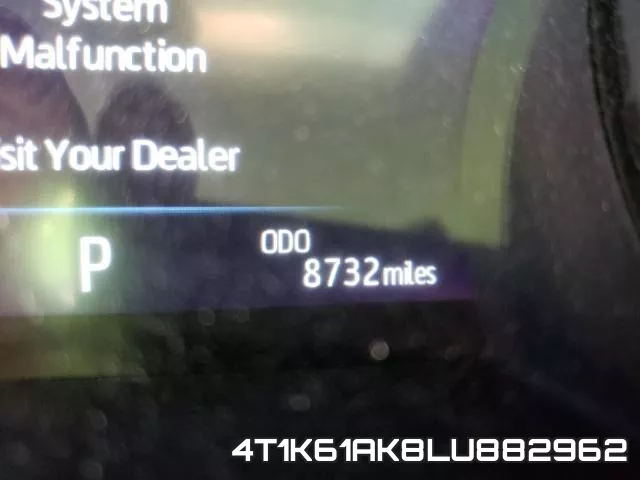 4T1K61AK8LU882962 фото 9
