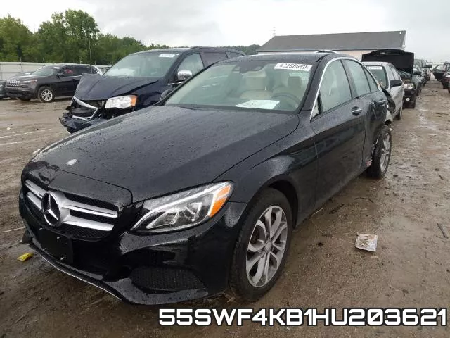 55SWF4KB1HU203621 фото 3