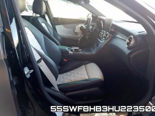 55SWF8HB3HU223500 фото 6
