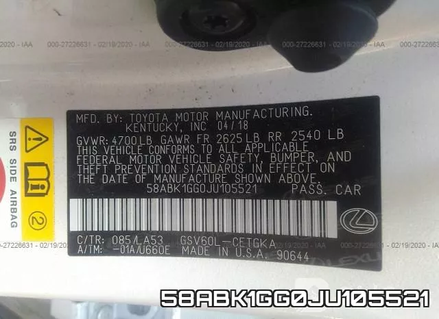 58ABK1GG0JU105521 фото 10