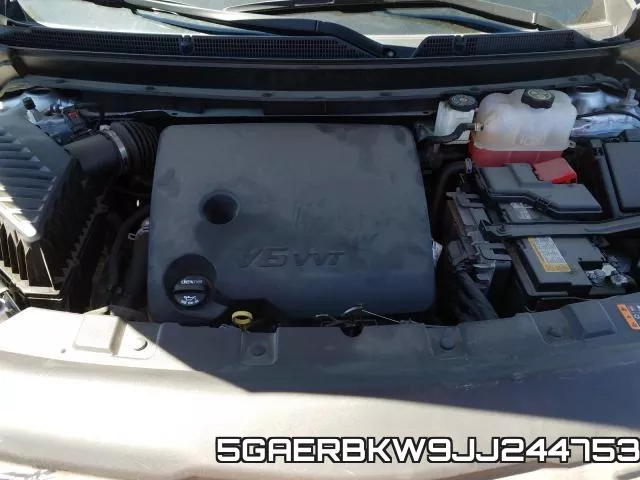 5GAERBKW9JJ244753 фото 8
