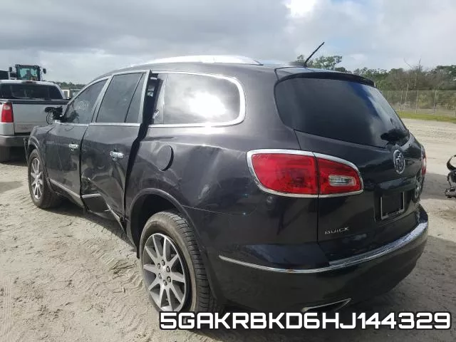 5GAKRBKD6HJ144329 фото 4