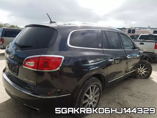 5GAKRBKD6HJ144329 фото 5