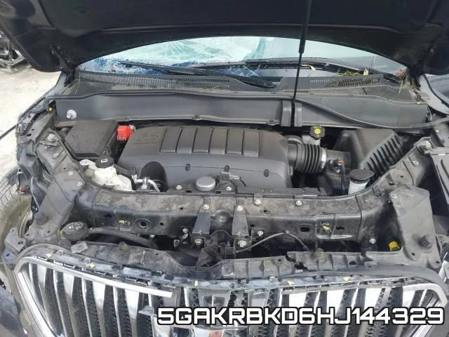 5GAKRBKD6HJ144329 фото 8