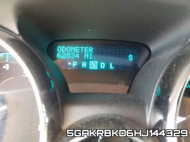 5GAKRBKD6HJ144329 фото 9
