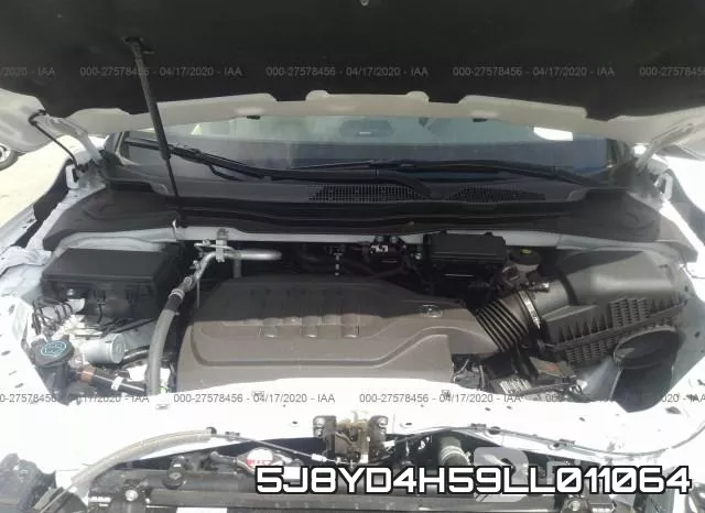 5J8YD4H59LL011064 фото 2