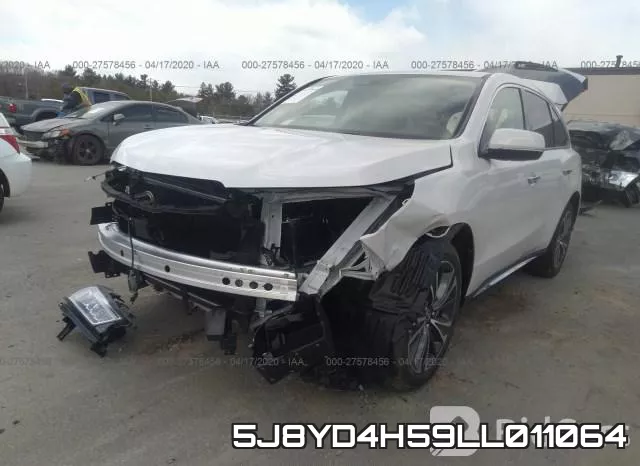 5J8YD4H59LL011064 фото 3