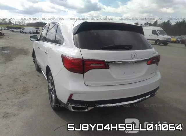 5J8YD4H59LL011064 фото 4