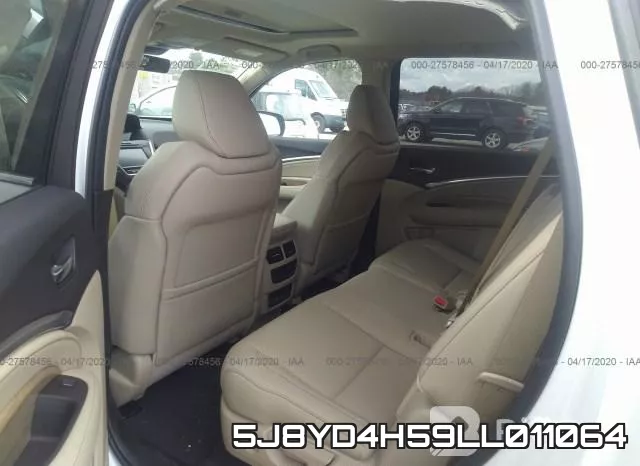 5J8YD4H59LL011064 фото 9