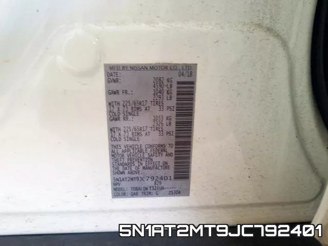 5N1AT2MT9JC792401 фото 2