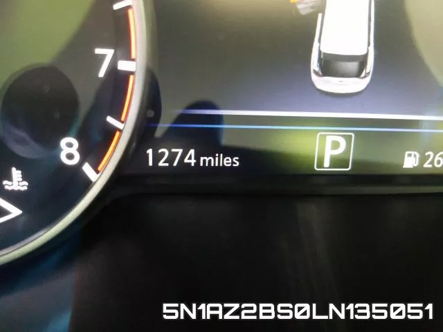 5N1AZ2BS0LN135051 фото 9