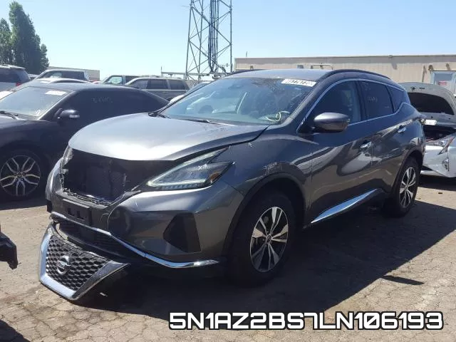 5N1AZ2BS7LN106193 фото 3