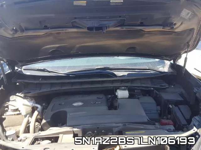 5N1AZ2BS7LN106193 фото 8