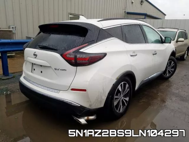 5N1AZ2BS9LN104297 фото 5