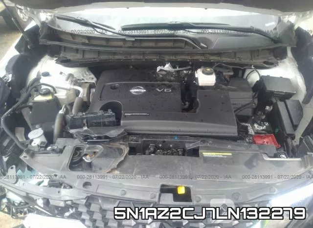 5N1AZ2CJ7LN132279 фото 2