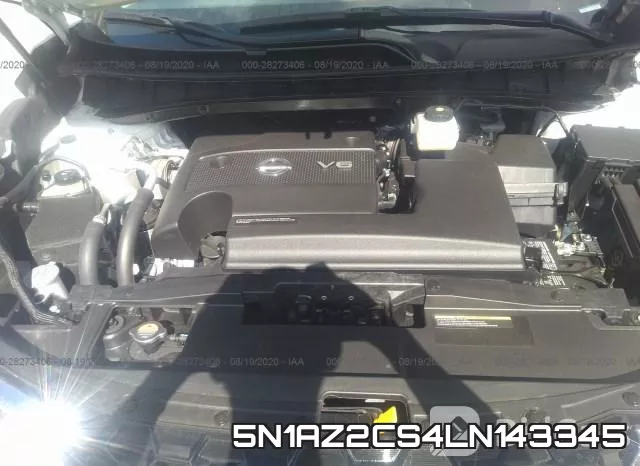 5N1AZ2CS4LN143345 фото 2