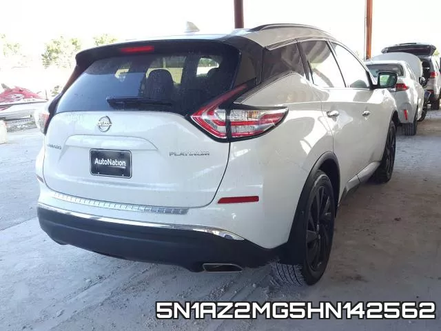 5N1AZ2MG5HN142562 фото 5