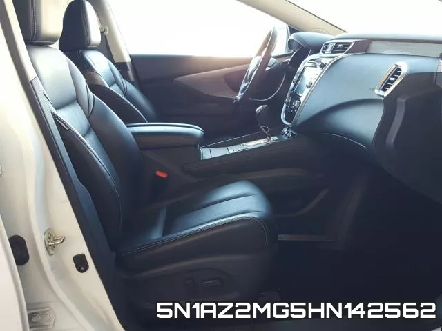 5N1AZ2MG5HN142562 фото 6