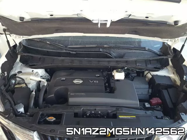 5N1AZ2MG5HN142562 фото 8