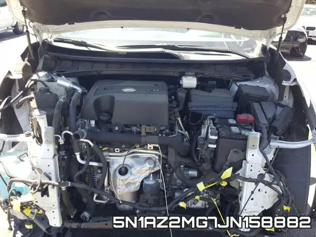 5N1AZ2MG7JN158882 фото 8