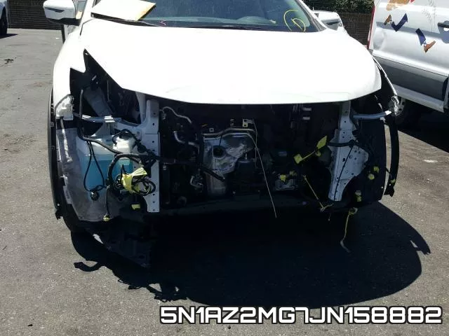 5N1AZ2MG7JN158882 фото 10