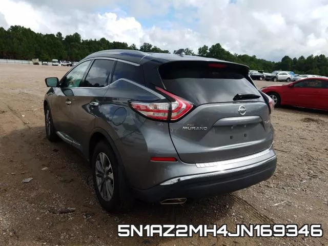 5N1AZ2MH4JN169346 фото 4