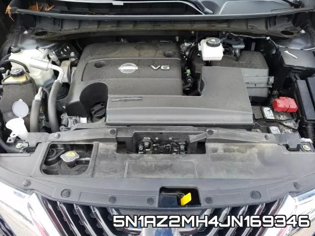5N1AZ2MH4JN169346 фото 8