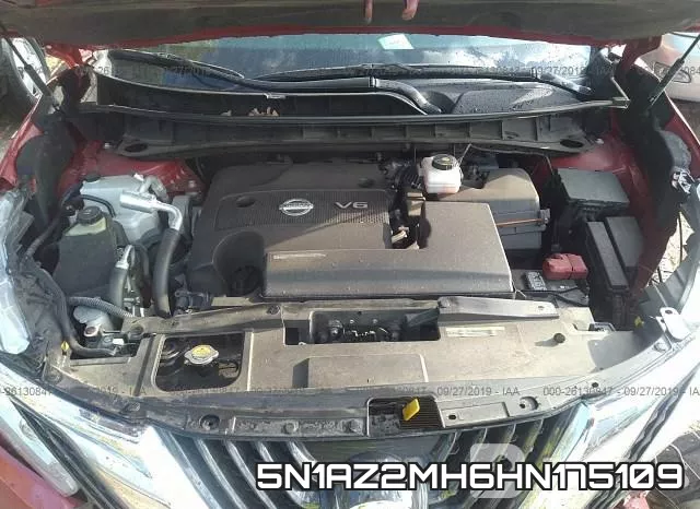 5N1AZ2MH6HN175109 фото 2