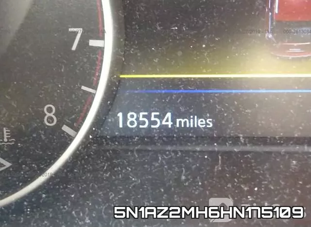 5N1AZ2MH6HN175109 фото 8