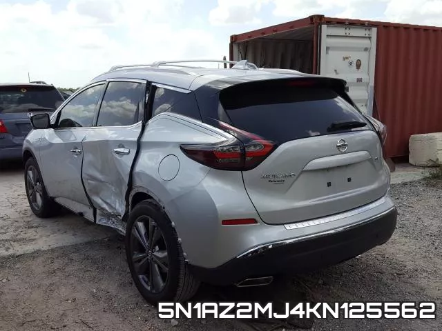 5N1AZ2MJ4KN125562 фото 4